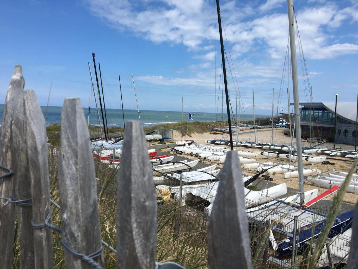 T2 Cocoon - Bourg & Mer Courseulles المظهر الخارجي الصورة